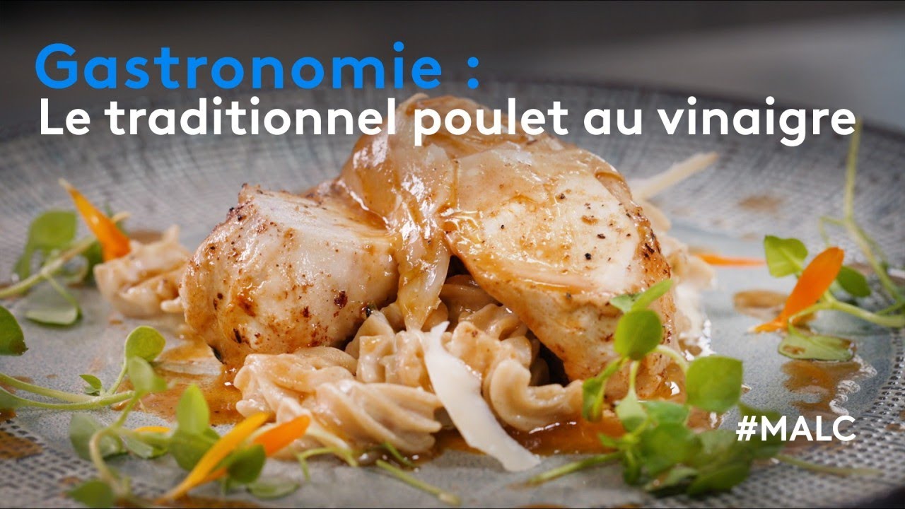 Gastronomie : le traditionnel poulet au vinaigre