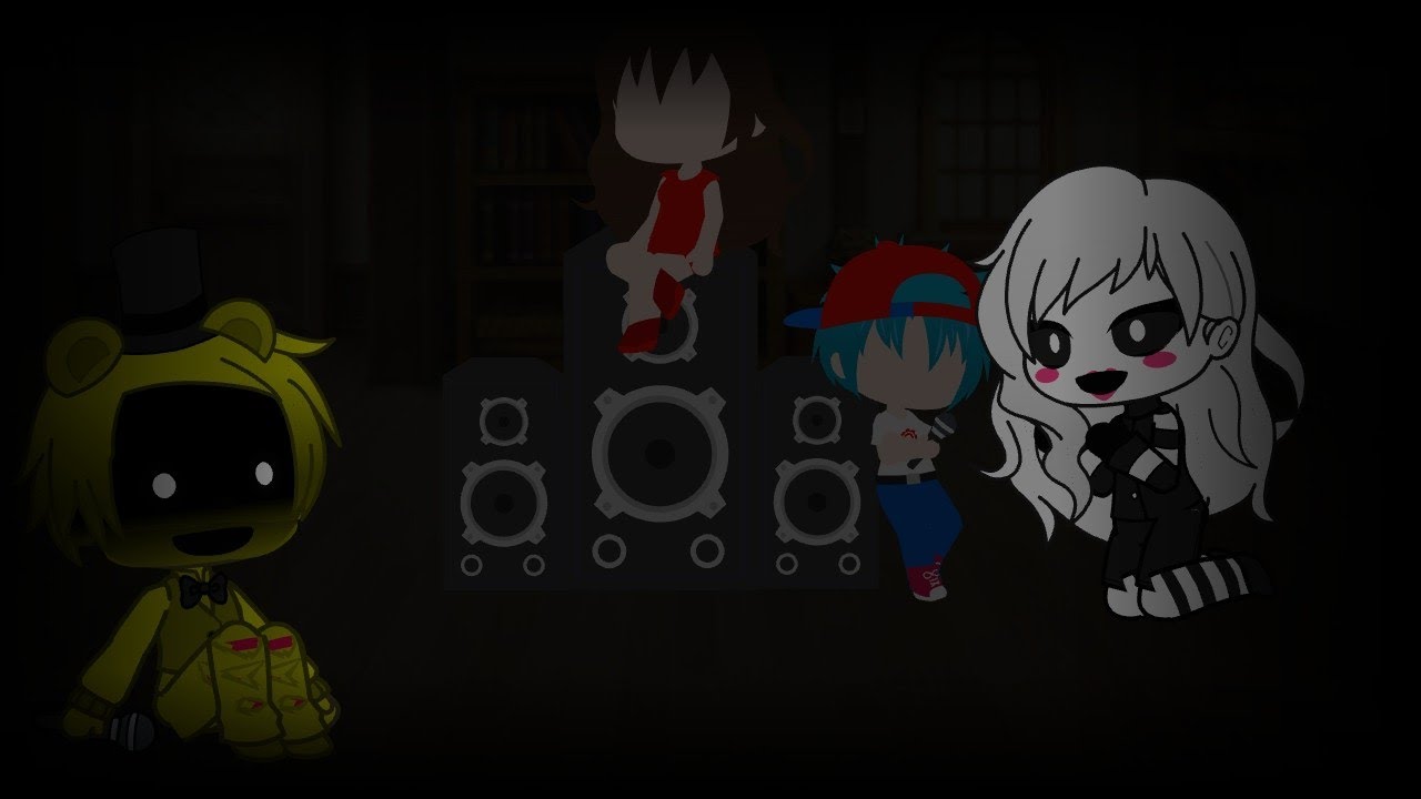 Characters[My OC] react to FNAF 2 VS FNF(Part 3/4)|Friday Night Funkin|FNAF 2|Gacha Club|Gacha Life|