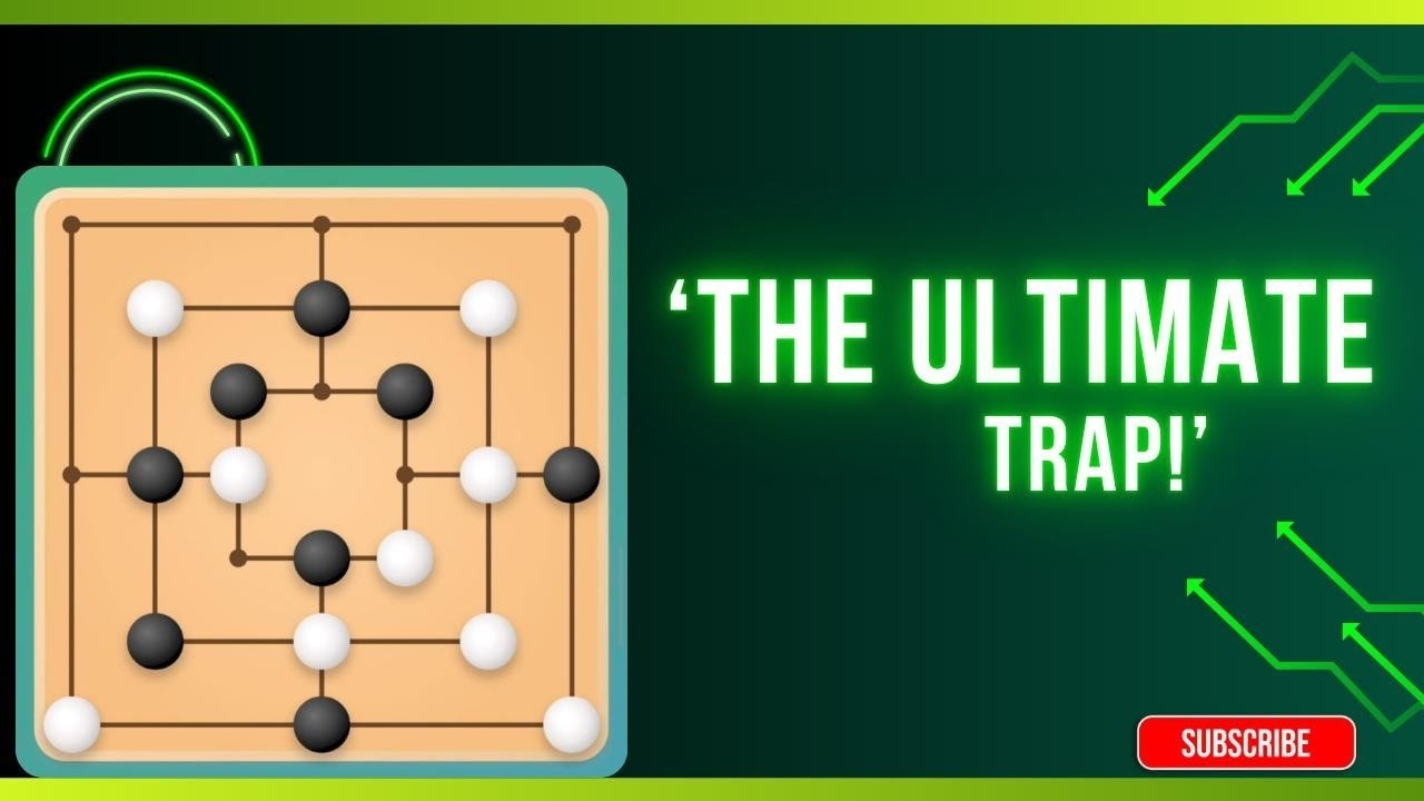 &ldquo;The Ultimate Trap Strategy That Wins Every Time in Nine Men&rsquo;s Morris! 🔥&rdquo;