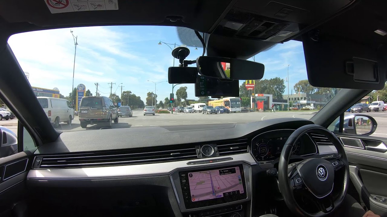 Open Pilot 0.79 VW Fork: Monday 22/02/2021 - Glenwaverly to Heidelberg