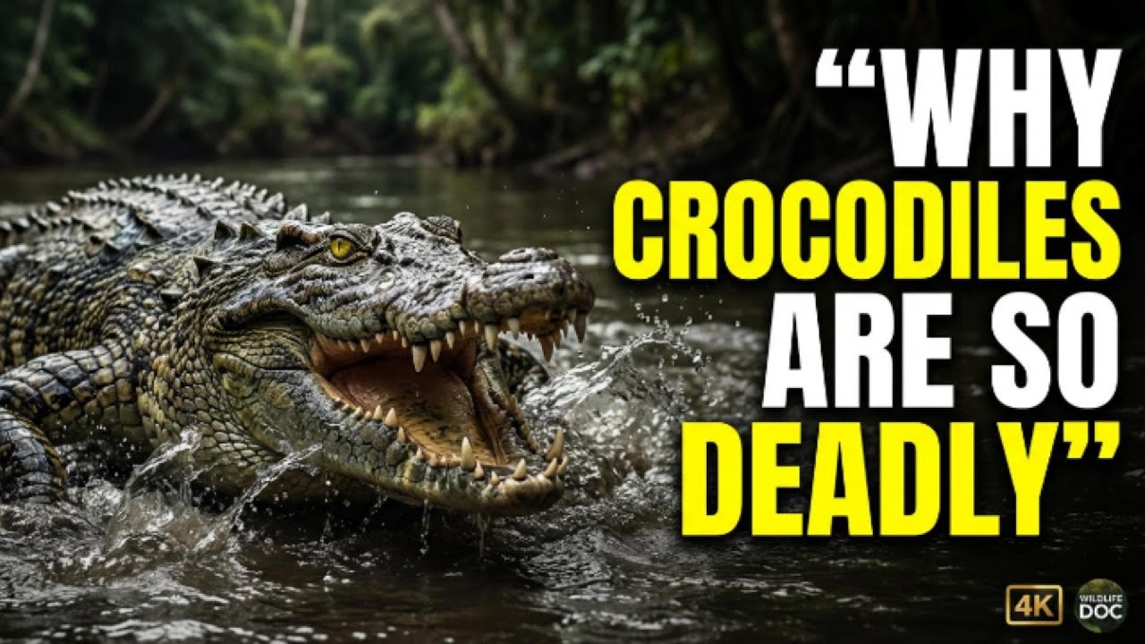 Why Crocodiles Are So Dangerous | مگرمچھ اتنے خطرناک کیوں ہیں؟ | Urdu