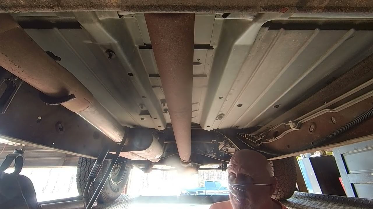 Muffler Job on a 1995 Chevy Suburban