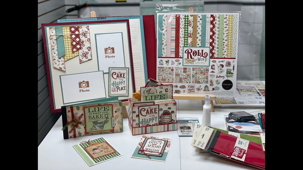 4-30-25 Part 2: New Products and Roll With It Projects with Kellie