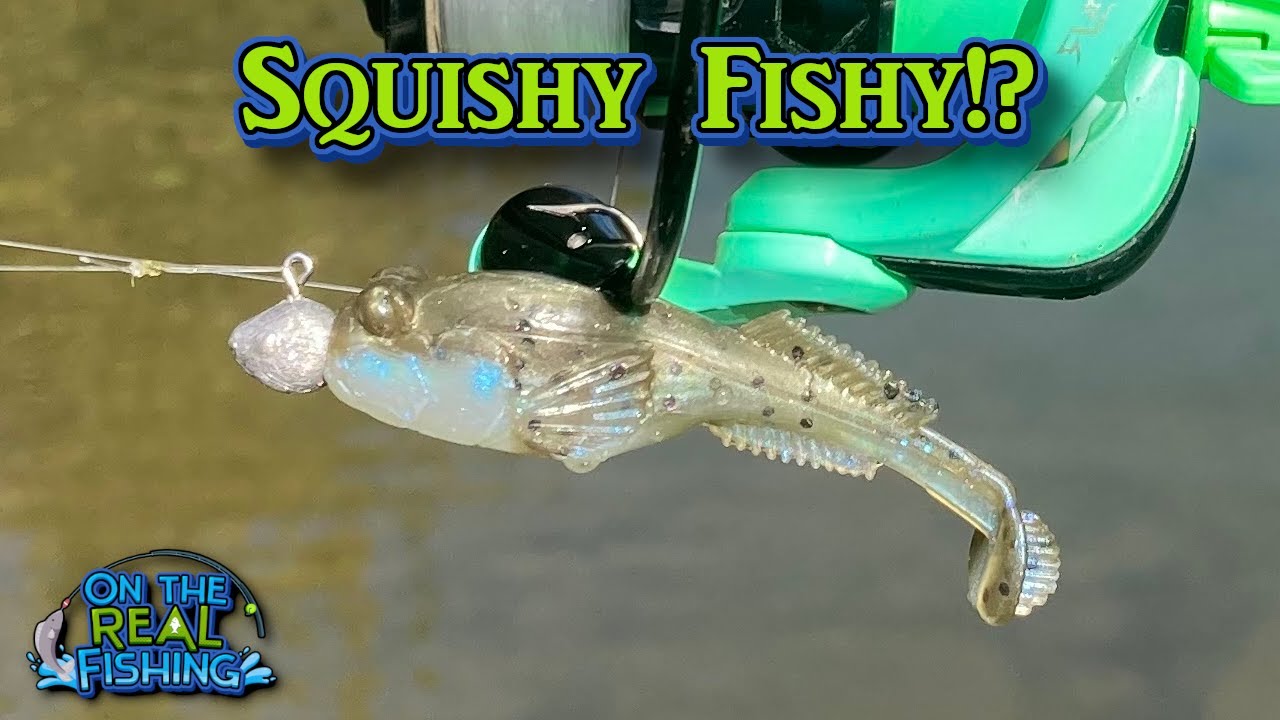 Fall Creek Fishing with the Z-Man TRD GobyZ