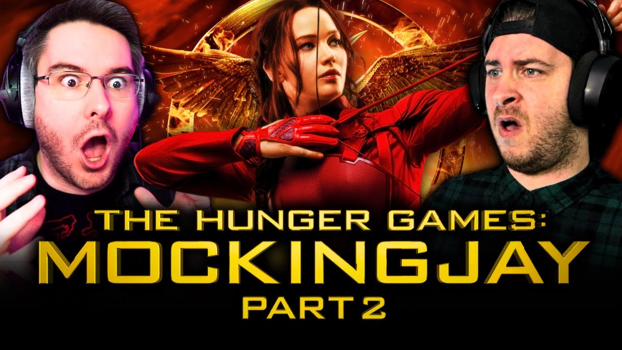 OUR FIRST TIME WATCHING *THE HUNGER GAMES: MOCKINGJAY PART 2 (2015)* | Group Movie Reaction