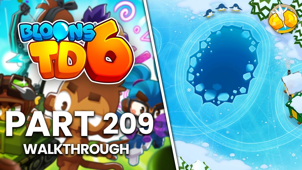 Bloons TD 6 - Part 209 | Skates Half Cash (No Commentary Walkthrough)