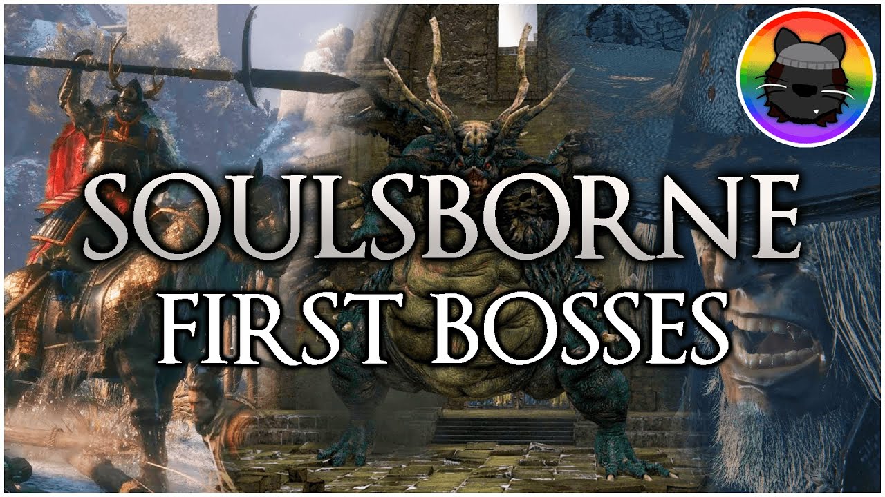 Ranking the First Bosses of Soulsborne!