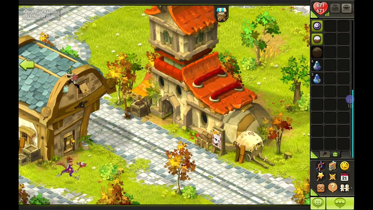 [Dofus Touch] Monter son cordonnier 1-65 rapidement en 2023 pour pas cher
