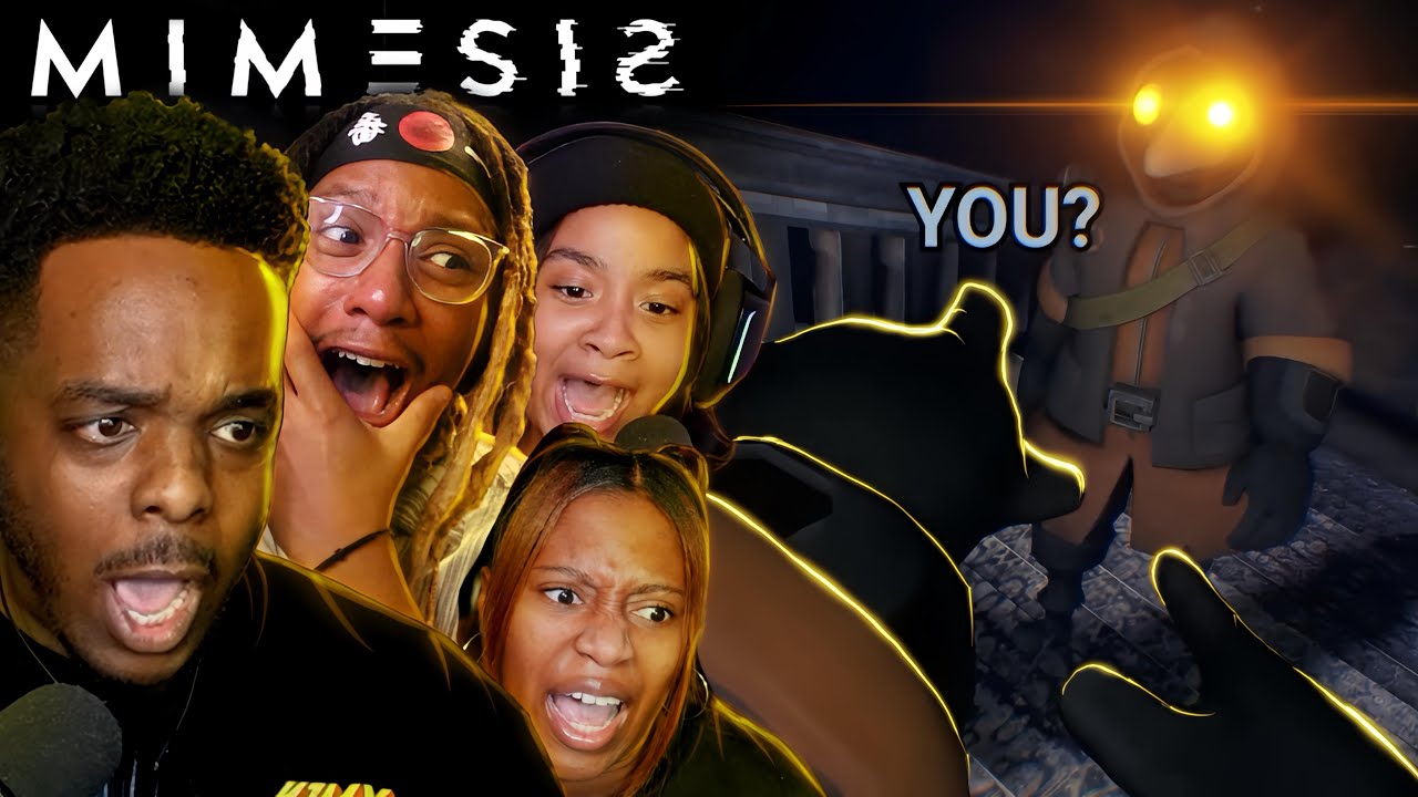This Game STEALS YOUR VOICE WITH MIMICS! - MIMESIS w/ @Kaylalash_ @jahmelgaming @envmai 
