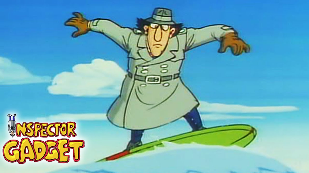 Volcano Island | Inspector Gadget - WildBrain | Full HD Episodes
