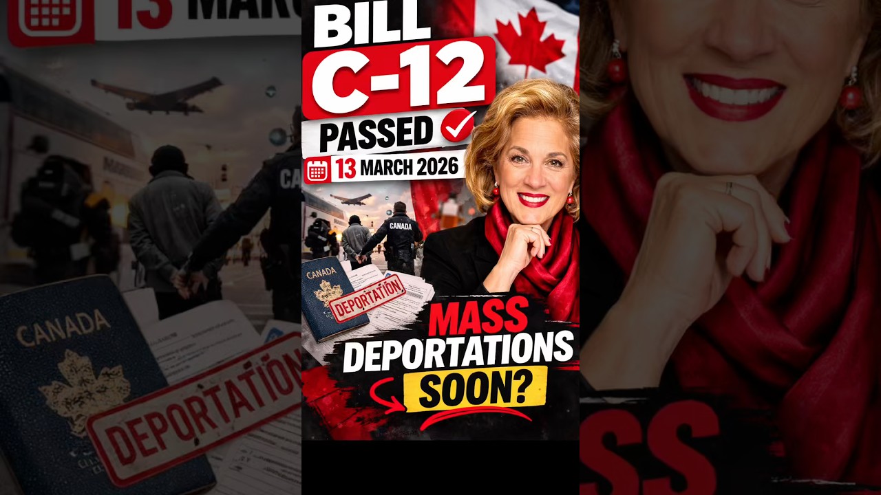 Bill-C12 completes senate 3rd reading, Royal assent awaited for full force🇨🇦 #billc12 #asylum