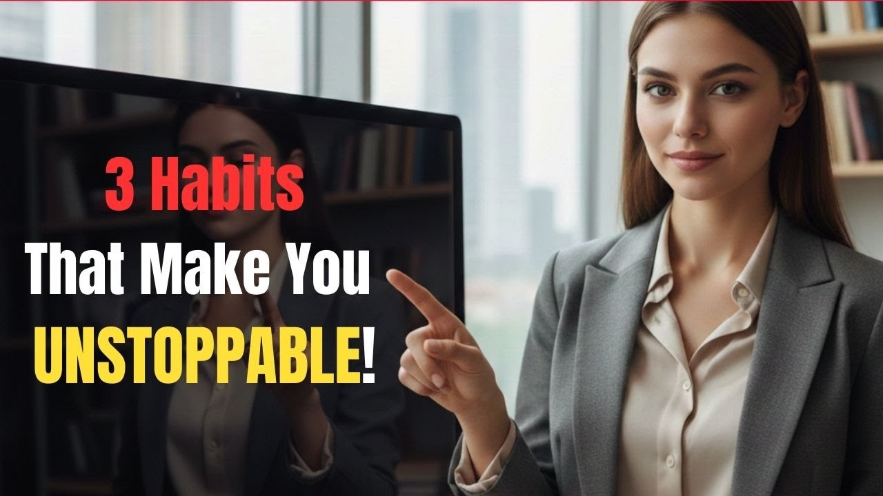 3 Habits That Make You Unstoppable at Work!