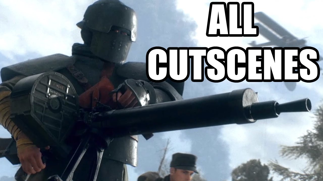 BATTLEFIELD 1 - All Cutscenes -  Avanti Savoia