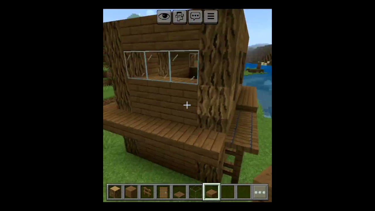Minecraft Easy Small House 🏠 || SenseiPlayz || #minecraft #minecraftbuild #gaming #shorts