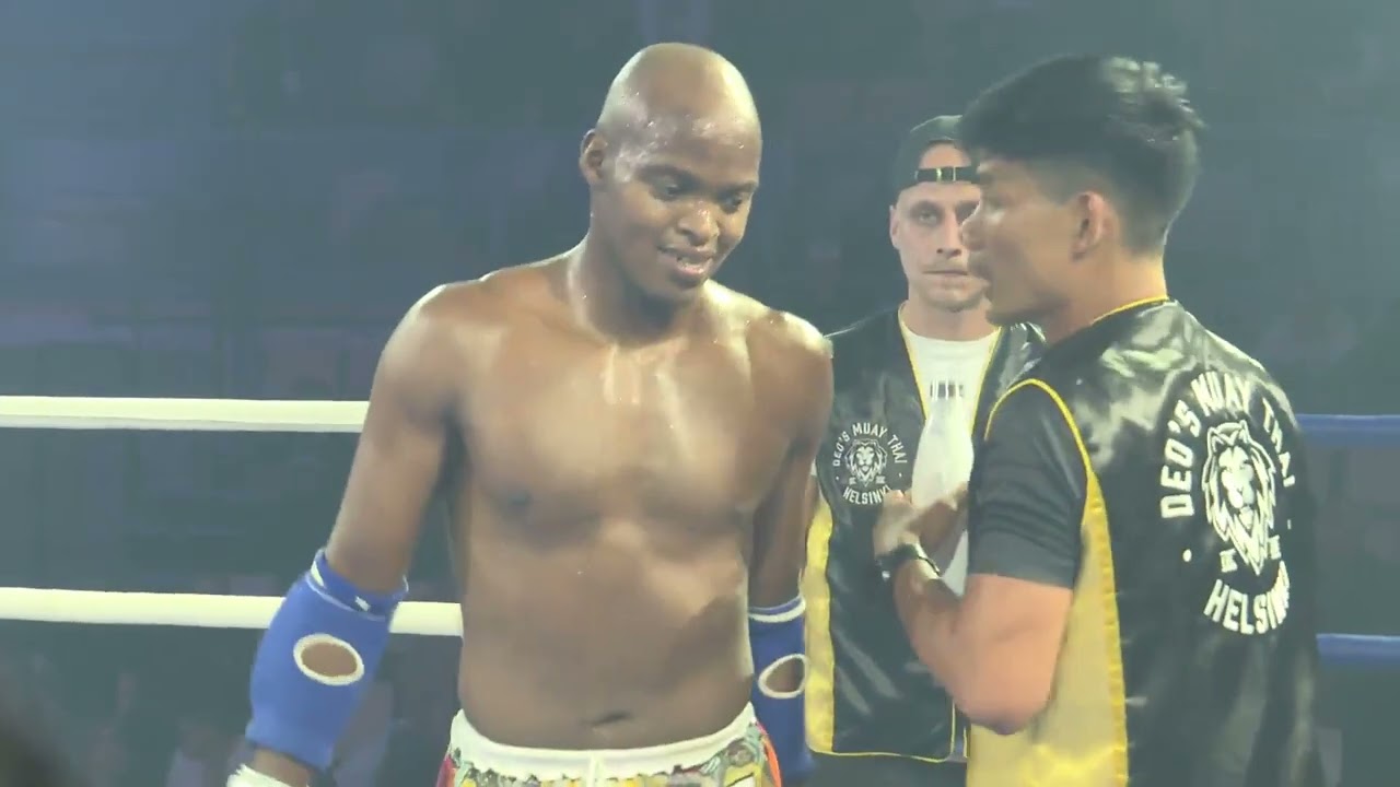 Rumble in Raisio 14.9.2024, Jere Aalinniemi vs Hussein Osman Yusuf