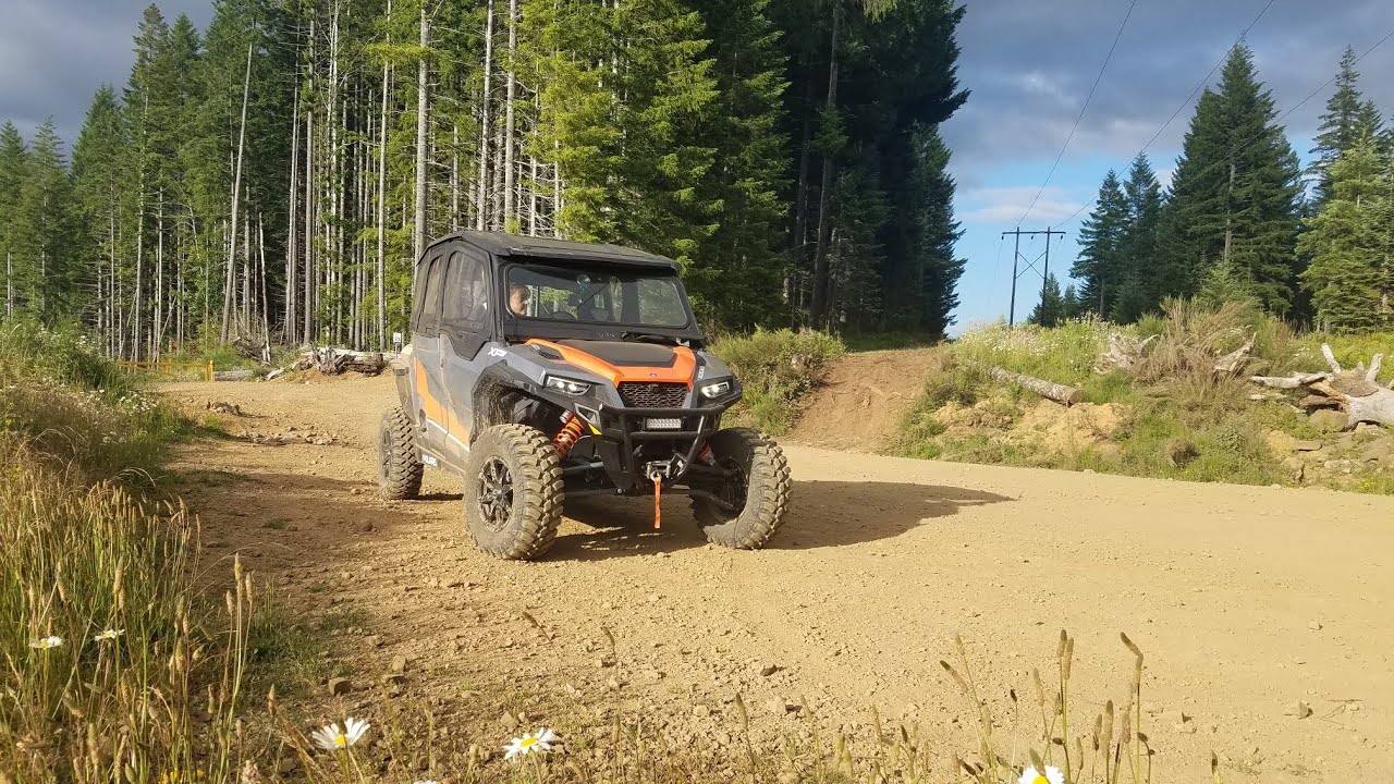 2020 General XP 4 loads up and heads to Tillamook (Browns Camp)