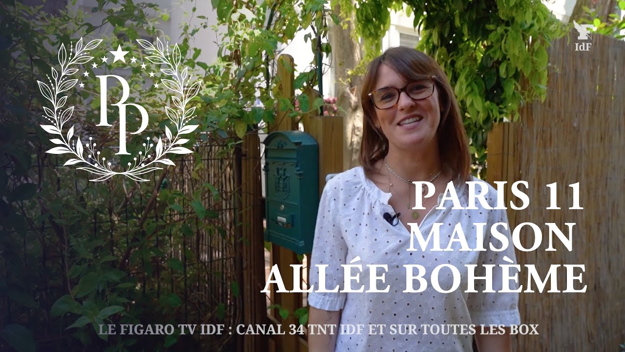 VISITE IMMO DE LUXE : MAISON FAMILIALE BOHÈME, OBERKAMPF - PARIS 11E
