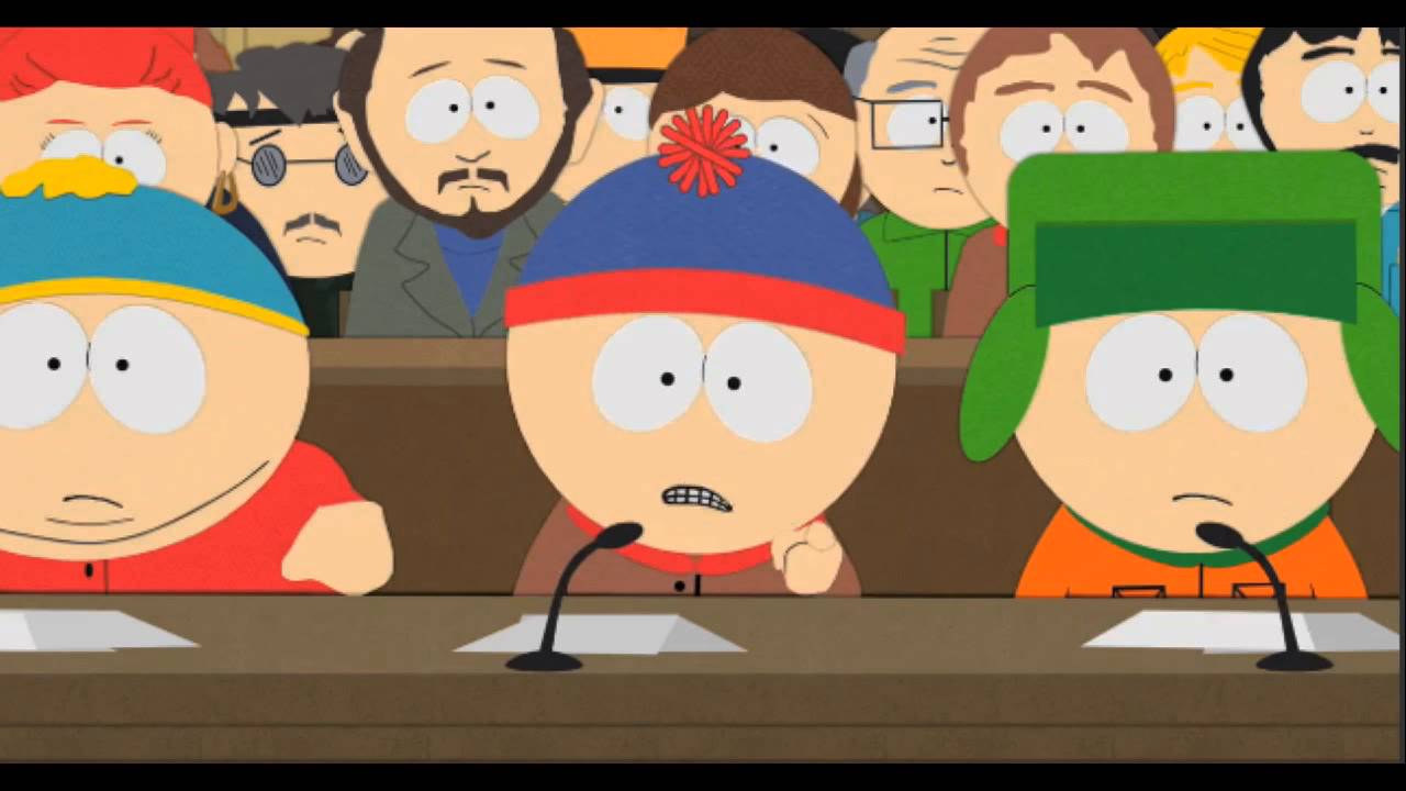 South Park - Stan explains the F word