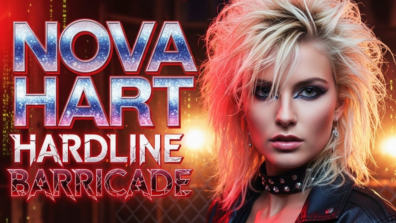 Nova Hart—Hardline Barricade | Sleazy 80s Hard Rock