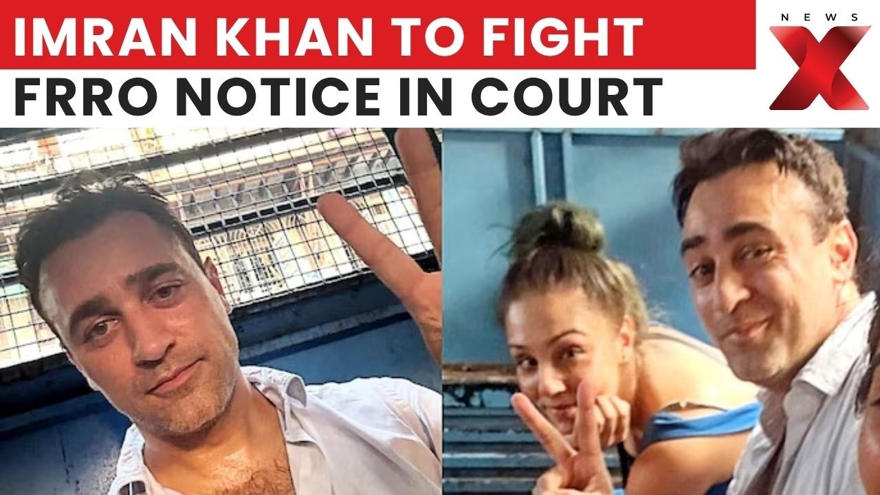 Imran Khan's FRRO Notice Row: Bombay High Court Challenge Planned Before October 28