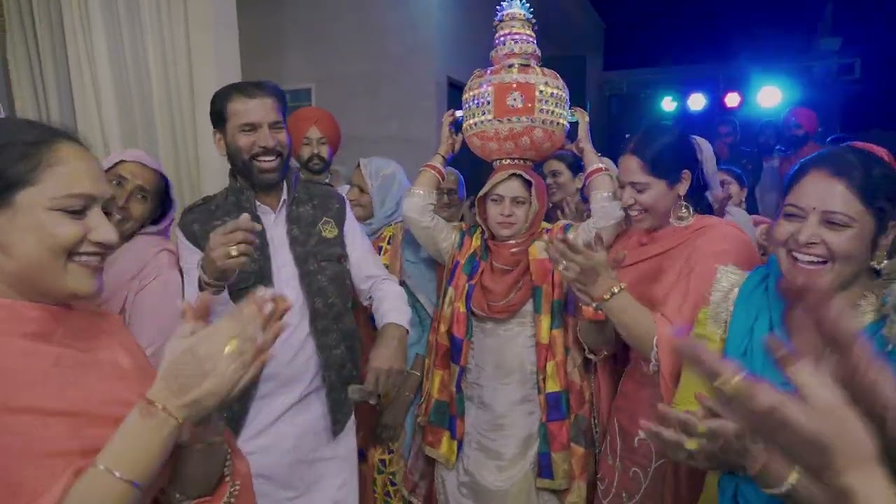 2. Wedding Amanpreet Singh & Jaspreet Kaur 