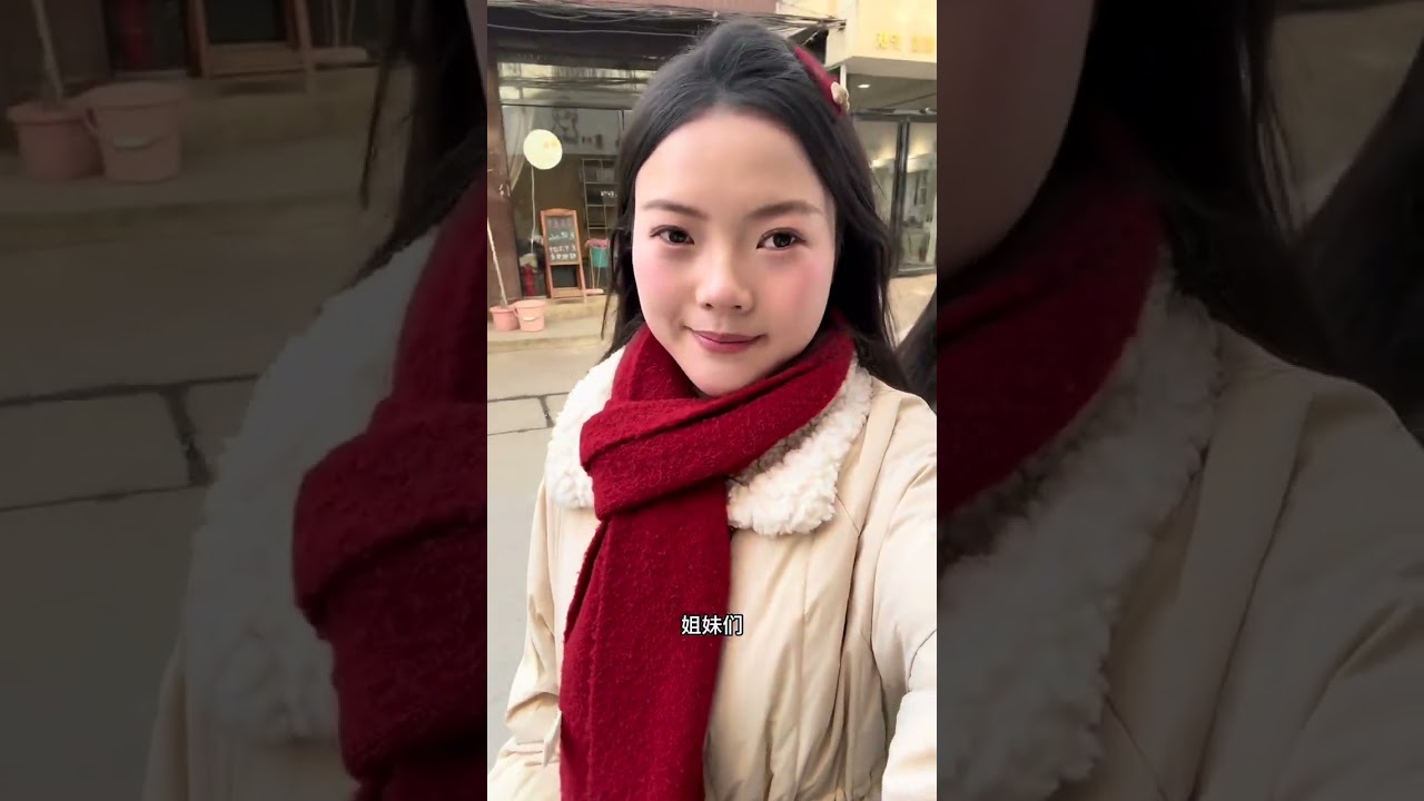 Today I took my sister to get a New Year s manicure#Daily VLOG#Record real life#My lif