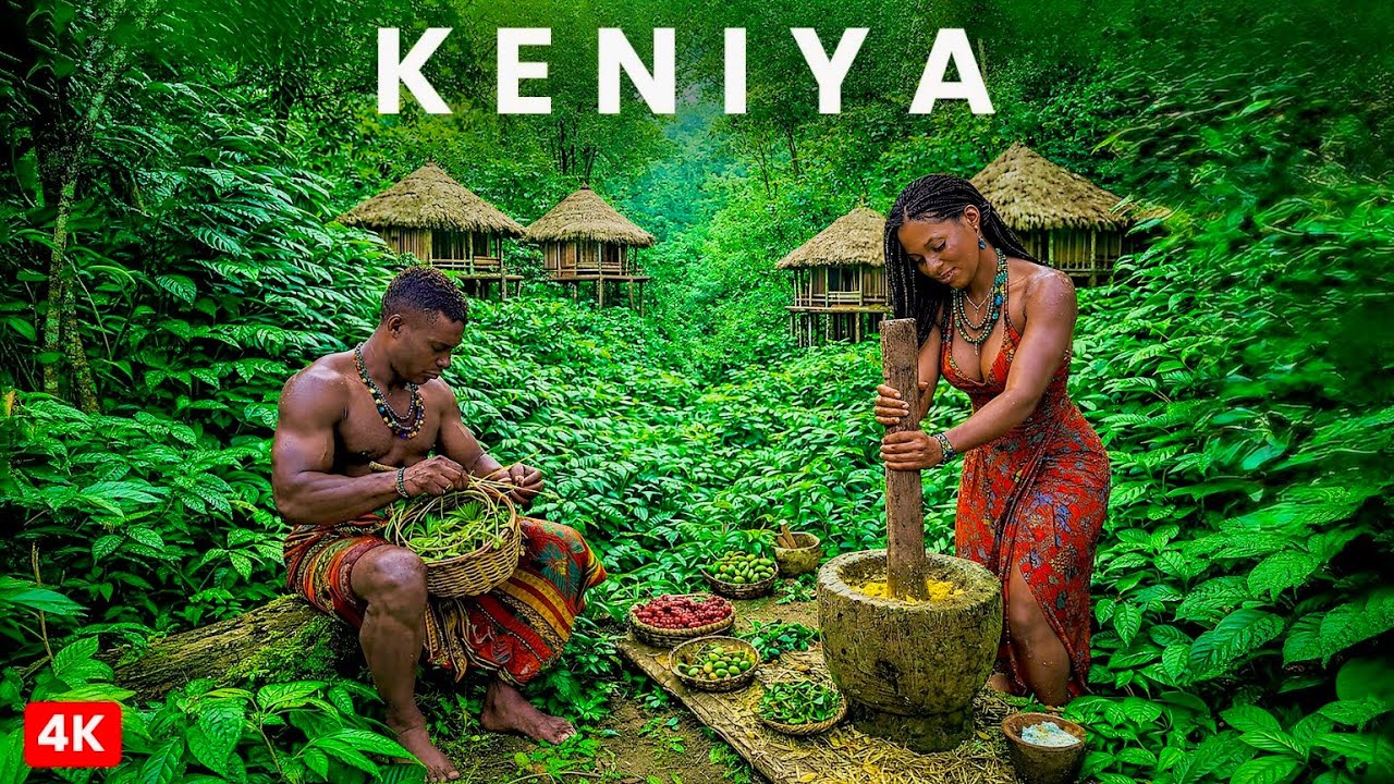 Unseen Kenya | What’s Really Happening Inside Kenyan Villages? | 4K Travel Documentary