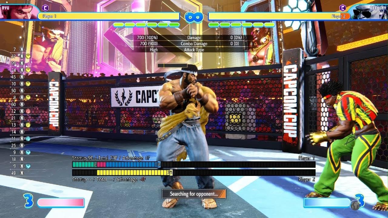Still learning Ryu, feels so sluggish and slow to react, but i'm kinda getting there!