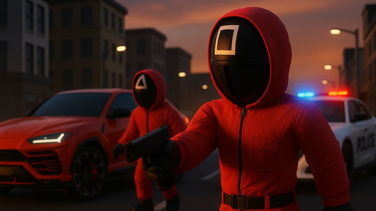 E Shita Bugatin, Bleva Makina të Reja Dhe U Bëra Hajdut në Stilin e Squid Game! 🔥🚨