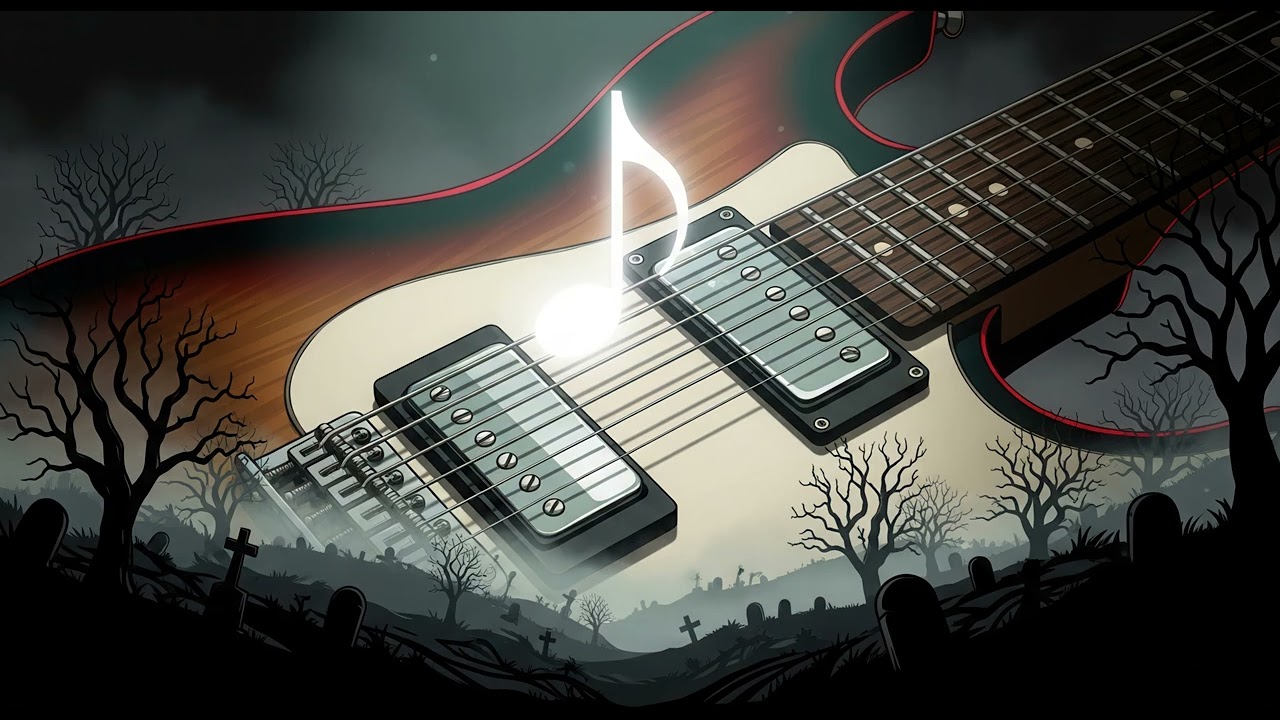 Broken Notes Creep Guitar — 1 Hour Loop | Creep Guitar Music