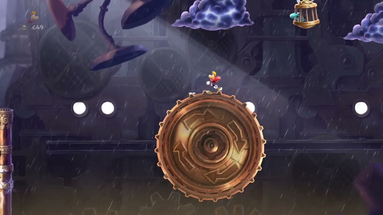 RAYMAN LEGENDS (2013) BACK TO ORIGINS