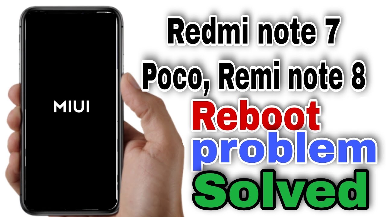 Miui logo stuck problem | How to fix Miui logo stuck on boot screen