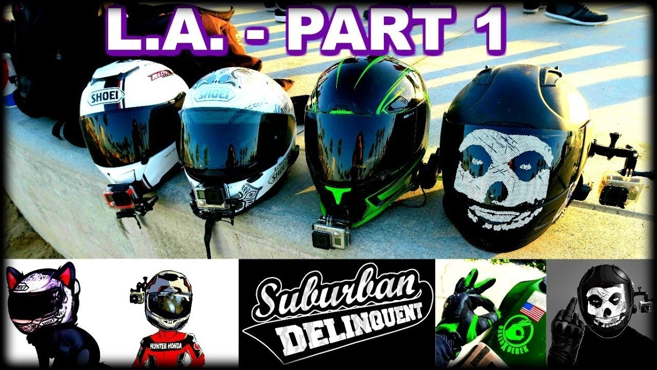 Riding with Suburban Delinquent + BakerXDerek + ArsonRides!