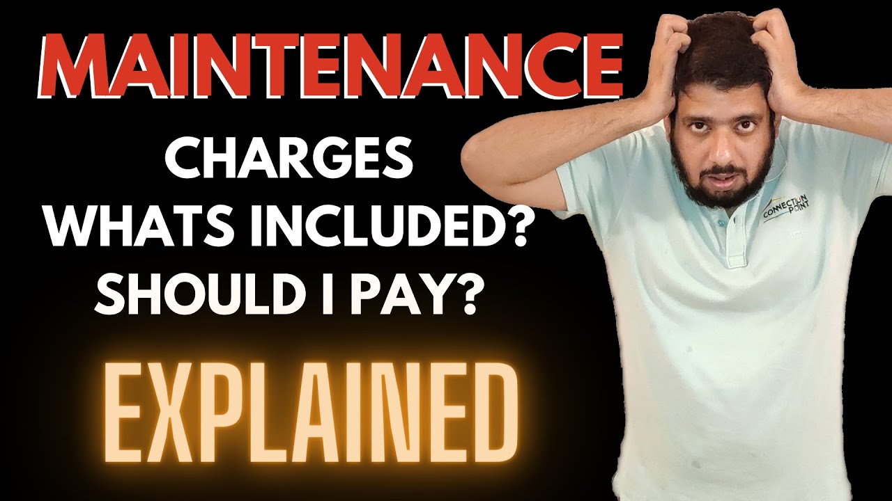 Things You Need to Known About Apartment Maintenance Charges