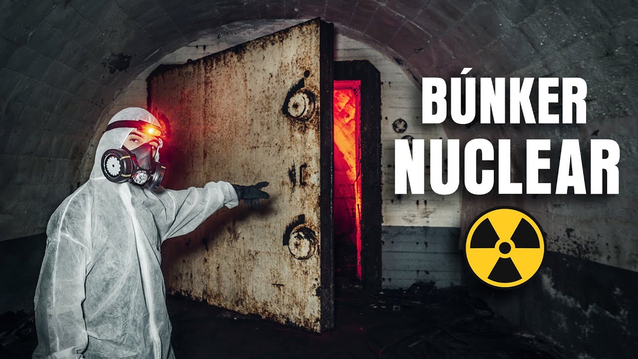 Me Infiltré en un BÚNKER NUCLEAR de la OTAN
