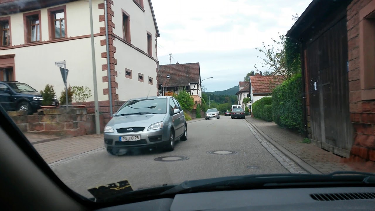Fahrt durch Rumbach (Rheinland-Pfalz)