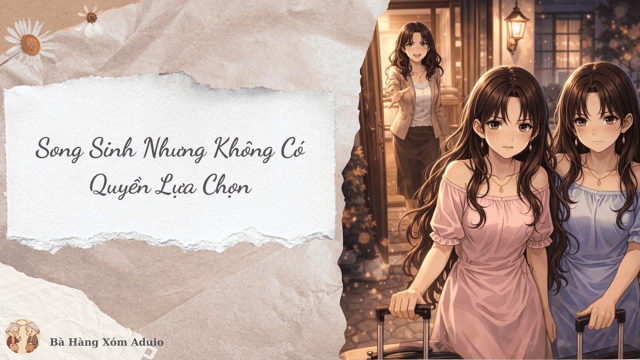 Truyện Audio | Bà Hàng Xóm Audio số 75 | Song Sinh Nhưng Không Có Quyền Lựa Chọn #truyenaudio
