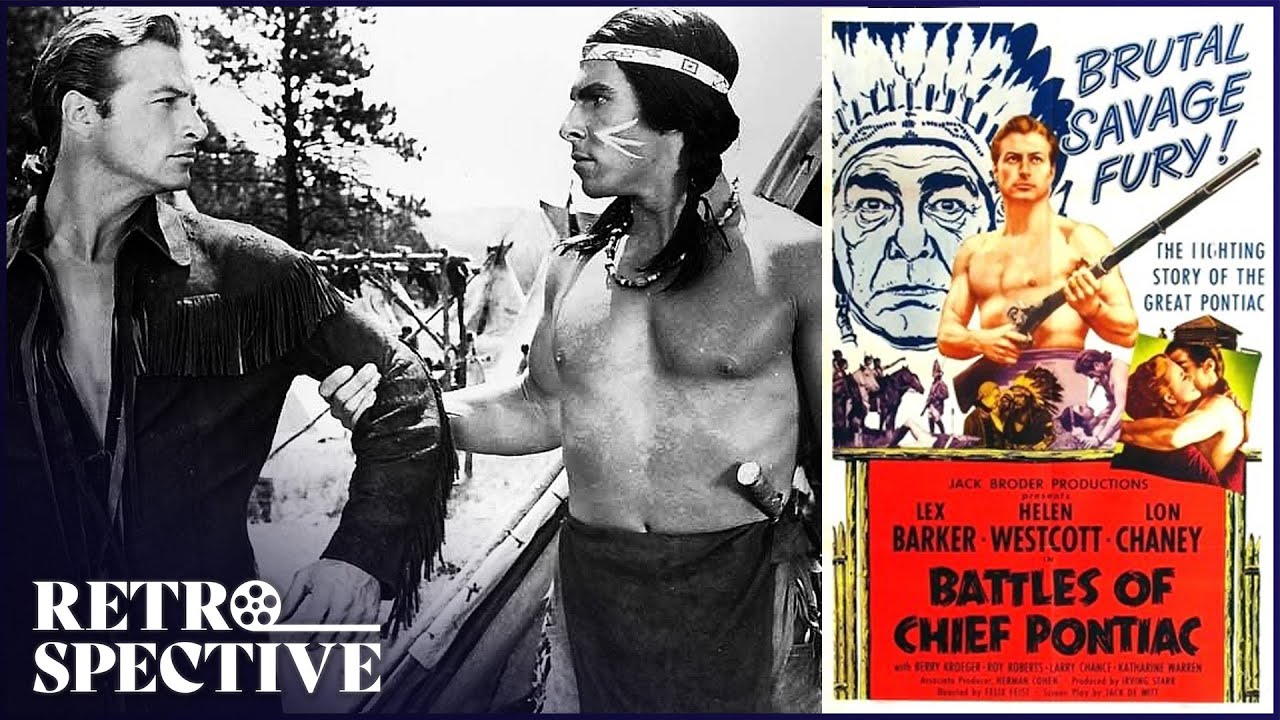 Lon Chaney Jr. Historical Western Full Movie | Battles Of Chief Pontiac (1952)