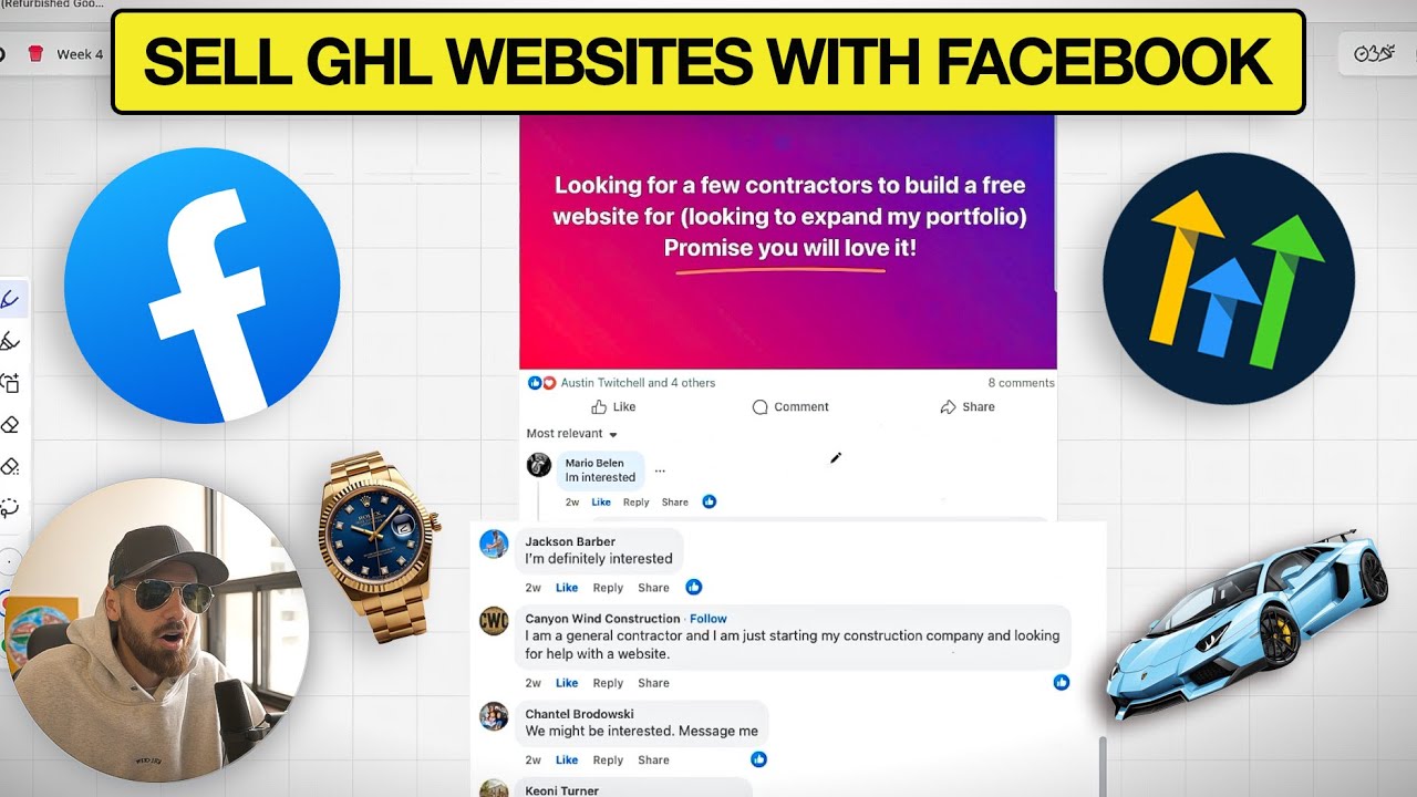 How I Get GoHighLevel Website Clients With Facebook Groups