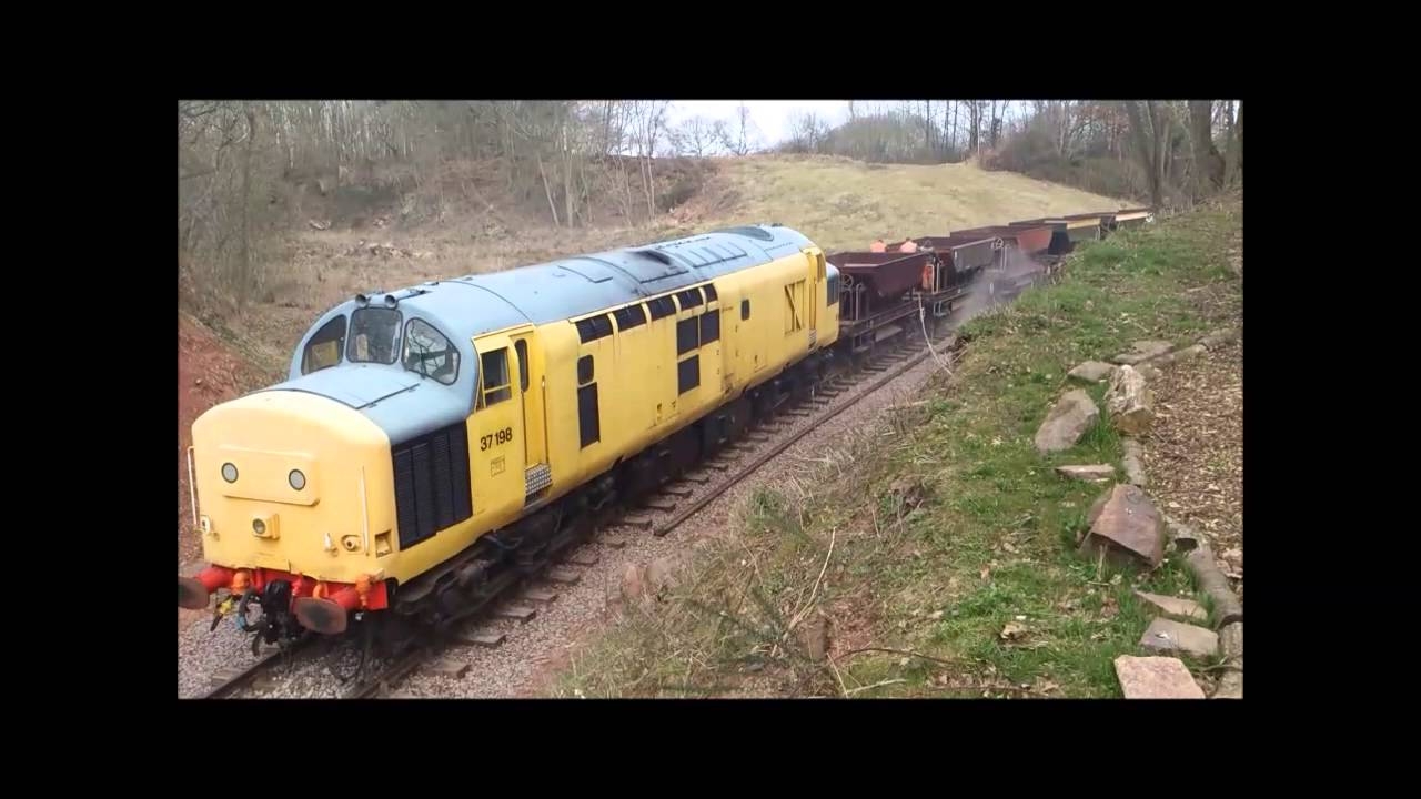 Mountsorrel Railway Ballast Laying April 2013