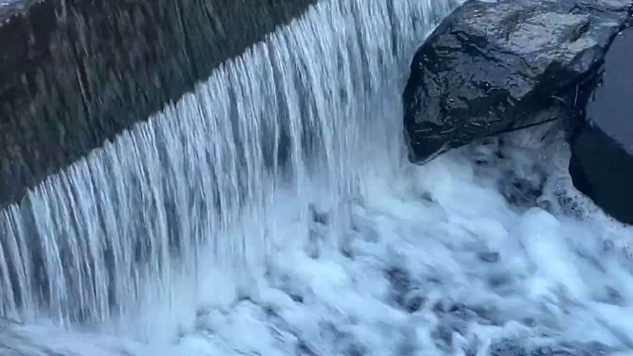 💞💗Waterfall Midday Meditation ASMR🌊💦