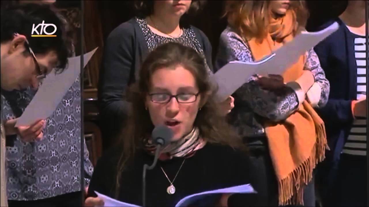 Before JMJ - Qui regarde vers lui