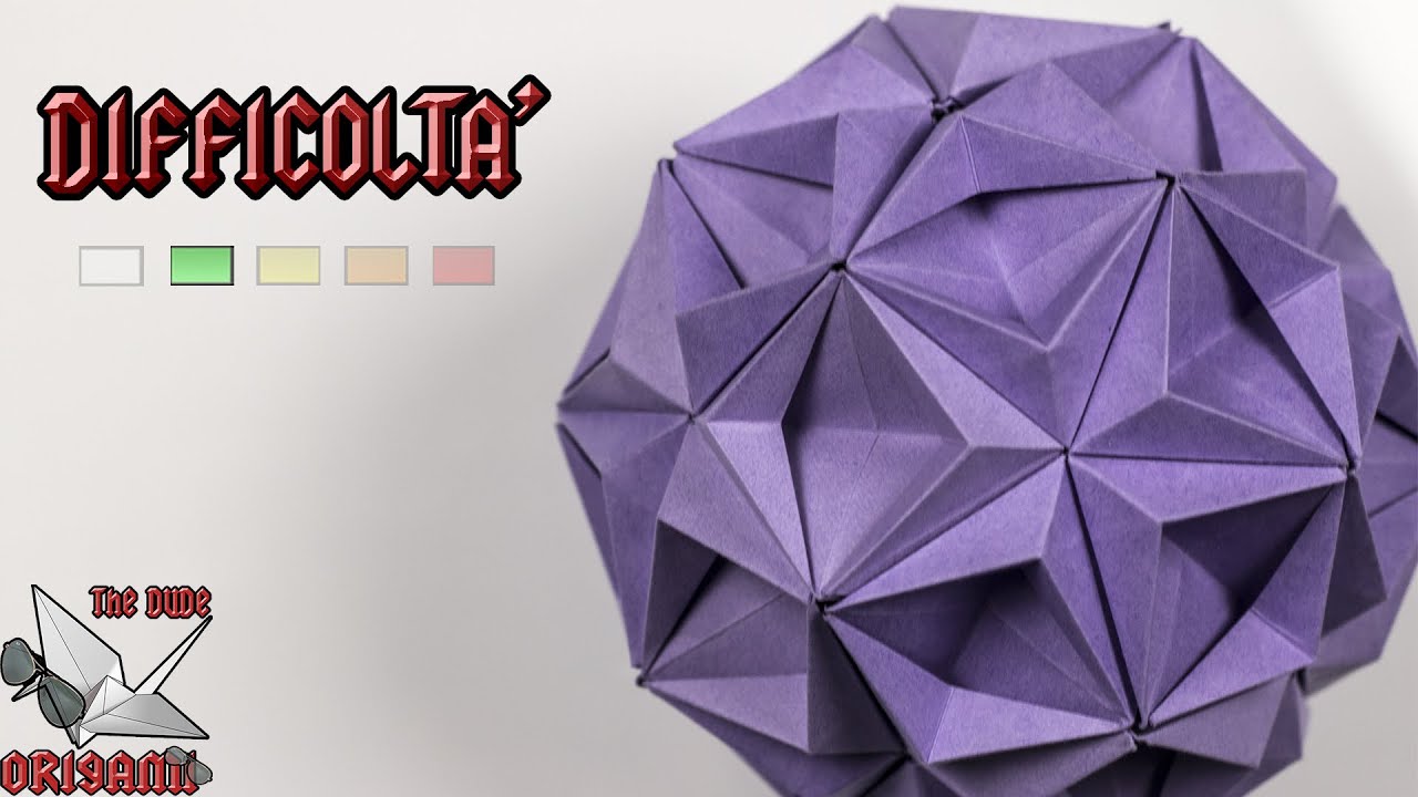 [ORIGAMI ITA] Kusudama 