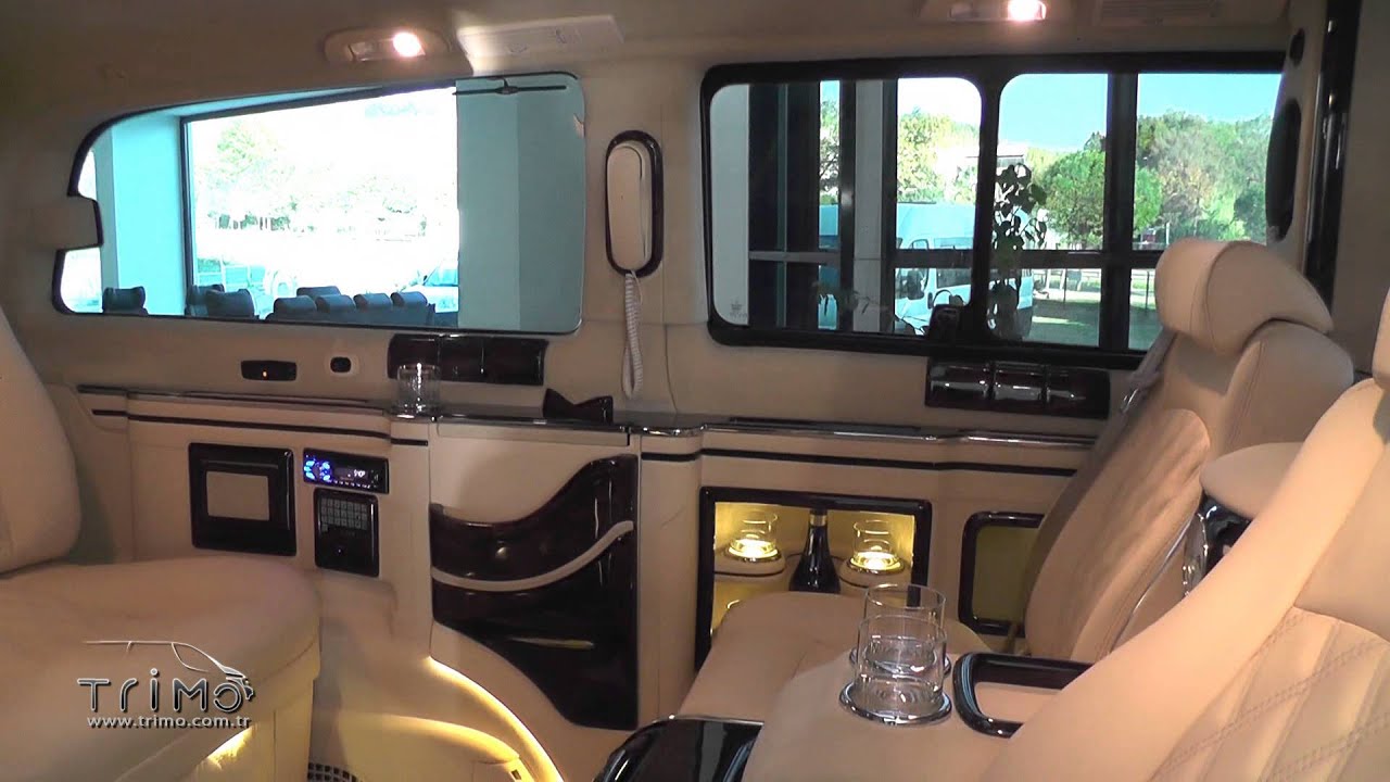 MERCEDES BENZ VITO 639 VIP CONVERSIONS