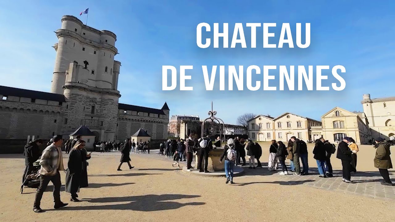 Inside a French Chateau in Paris (Chateau de Vincennes)