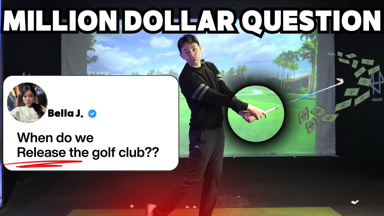 When Do You Actually Release the Golf Club? (The Million Dollar Question)