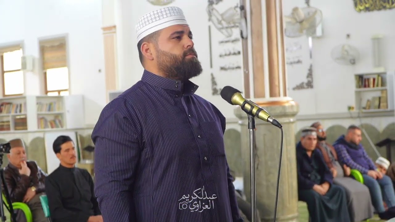 المسابقة الثانية - للأذان - التي أقامها المركز العالمي للقرآن المتسابق  عبد الرحمن رعد علي - تكريت- 
