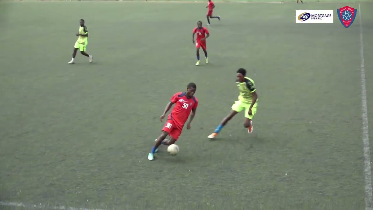 COAL CITY UNITED 4 : 0 UNITY FA (Tournament Match)