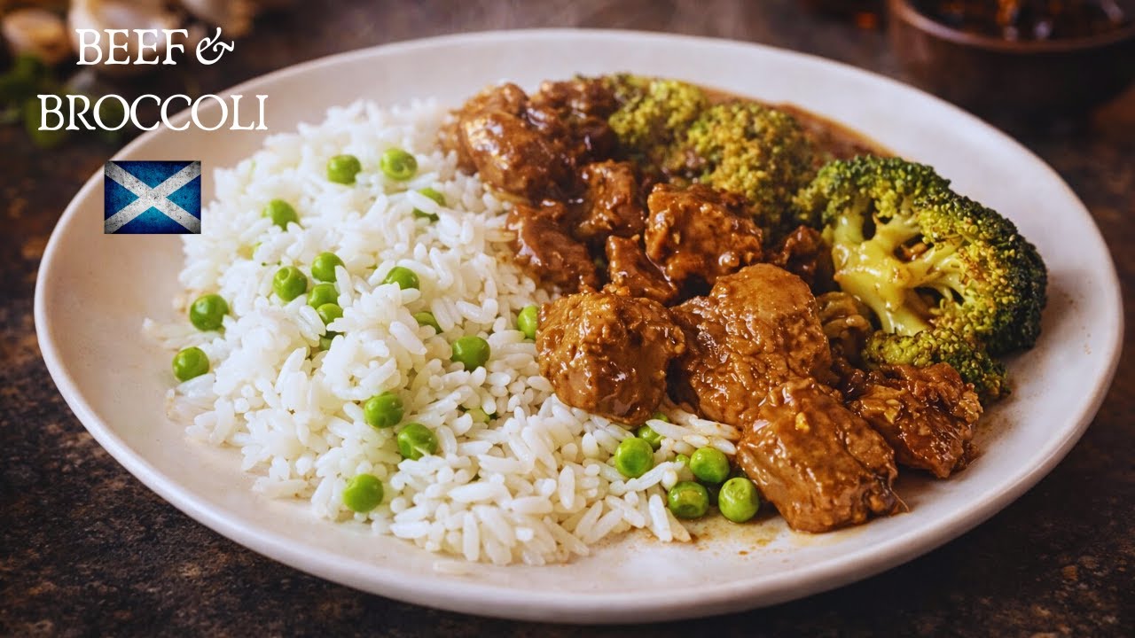Easy slow cooker Beef & Broccoli recipe :) Cook with me!