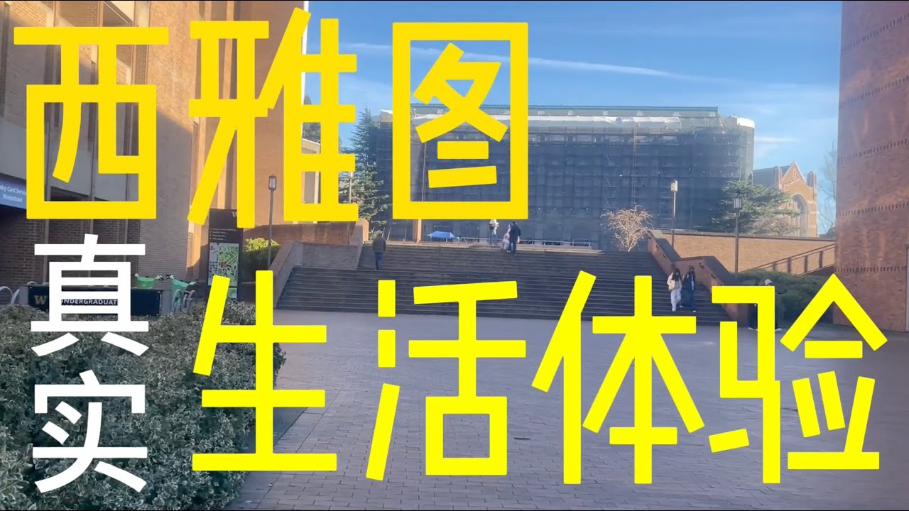 斩杀线背后：免费食物·大麻·枪击...留子眼中的真实西雅图